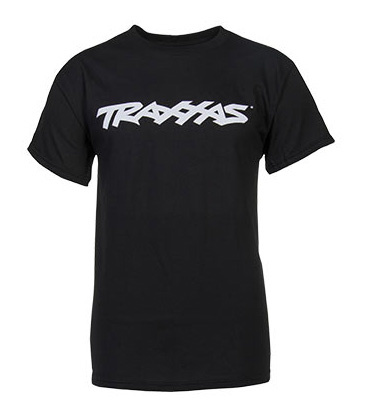 Traxxas 1363-XL T-shirt Svart Traxxas-logga XL