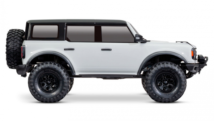 Traxxas TRX-4 Ford Bronco 2021 Crawler RTR Vit - 3