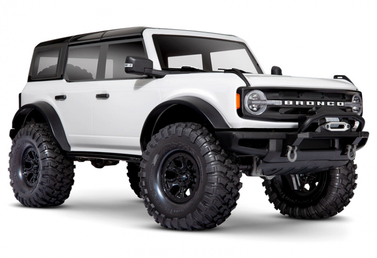 Traxxas TRX-4 Ford Bronco 2021 Crawler RTR Vit