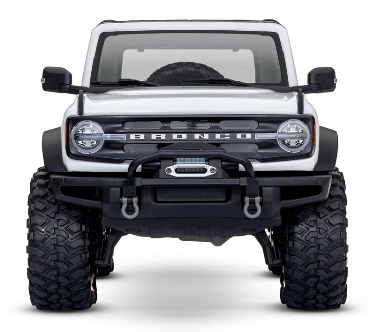 Traxxas TRX-4 Ford Bronco 2021 Crawler RTR Vit - 4