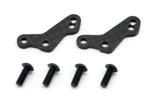 HPI HP87262 Steering Plate A (Woven Graphite/2.0Mm/2Pcs)