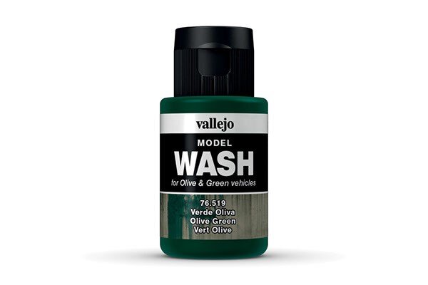 VALLEJO 76519 Model Wash 35ml. Olive green