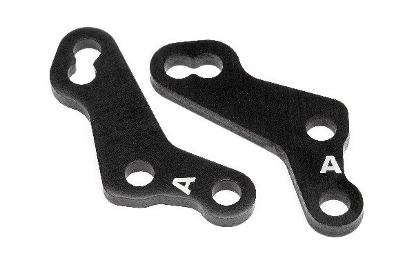 HPI HP87274 Steering Plate A (2Pcs)