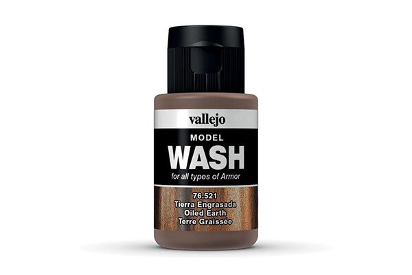 VALLEJO 76521 Model Wash 35ml. Oiled Earth