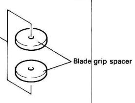 Blade Grip Spacer (Pack of 4)