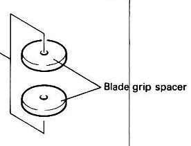 Blade Grip Spacer (Pack of 4)
