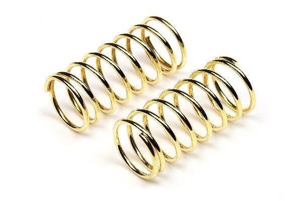 HPI HP87277 Shock Spring 11X28X1.1Mm 8 Coils (Gold/2Pcs)