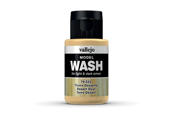 VALLEJO 76522 Model Wash 35ml. Desert Dust