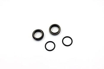 Kyosho IG001-3GM SPRINGS ADJUSTER (GUN METAL) (2) FOR W5303GM-5304GM-W5309GM-W5301GM
