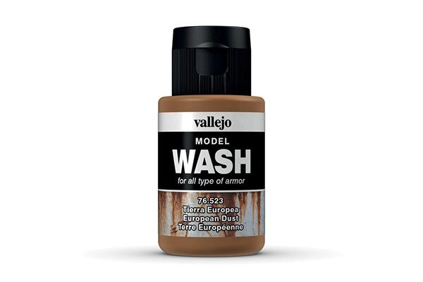 VALLEJO 76523 Model Wash 35ml. European dust