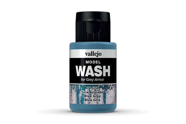 VALLEJO 76524 Model Wash 35ml. Blue grey