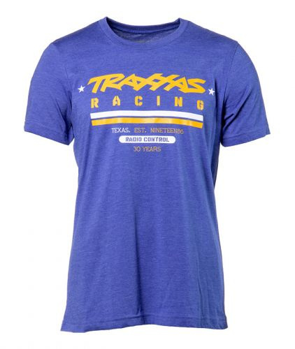 T-shirt Blue Traxxas Racing Heritage S (Premium)