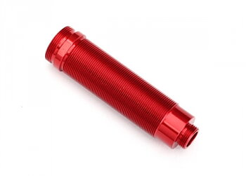 Body GTR Shock 64mm Red Aluminum (Threaded)
