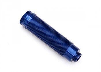 Body GTR Shock 64mm Blue Aluminum (Threaded)