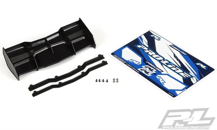 Pro-Line Trifecta Vinge Svart 1/8 Buggy - 2