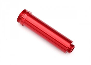 Body GTR Shock 64mm Red Aluminum (No Threads)