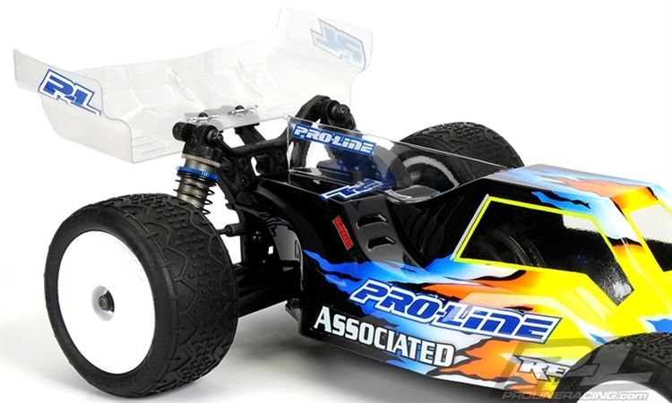 Pro-Line Trifecta Lexan Buggy Vinge (1) - 3