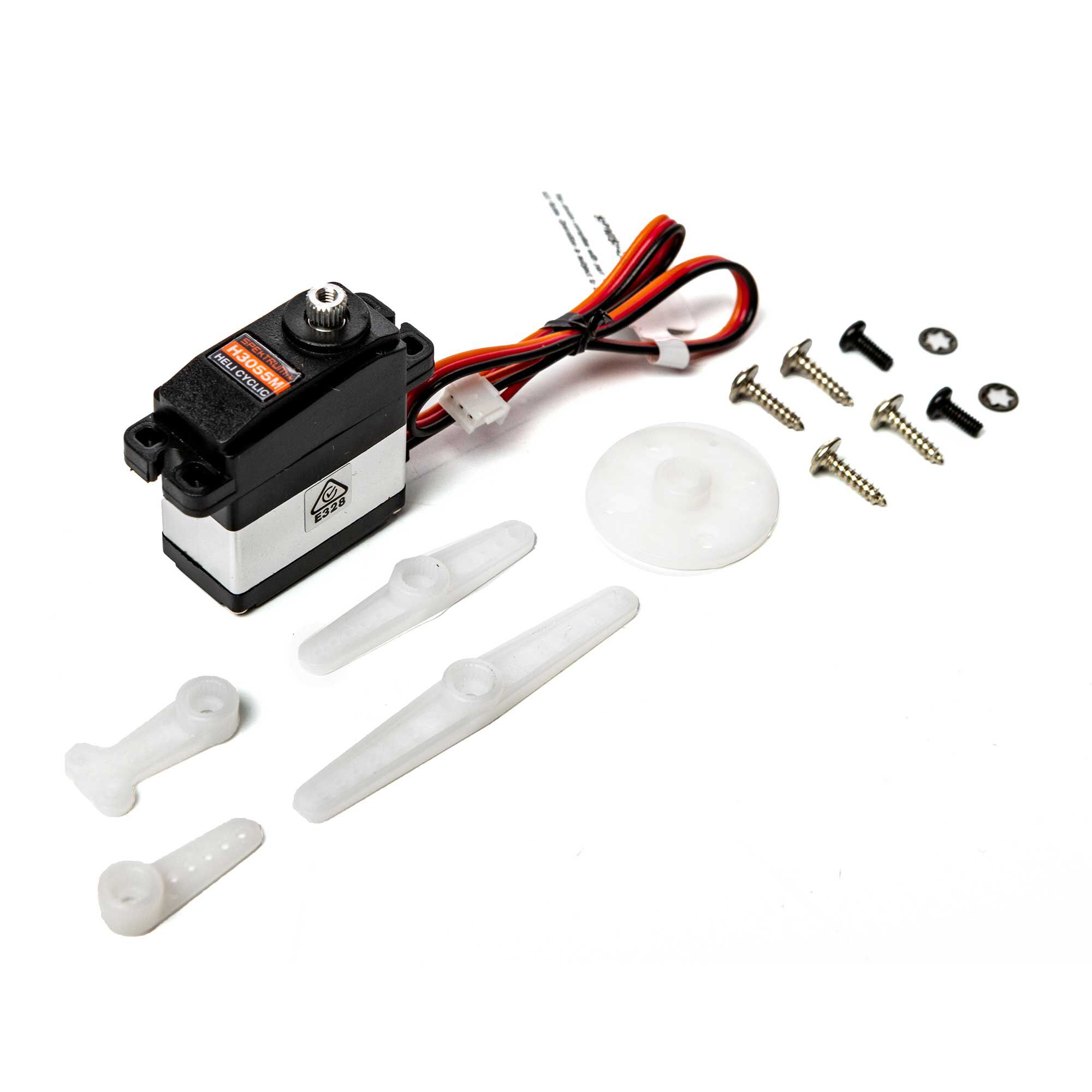 Spektrum SPMSH3055M Sub-Micro Digital Metal Gear Servo Micro Connector
