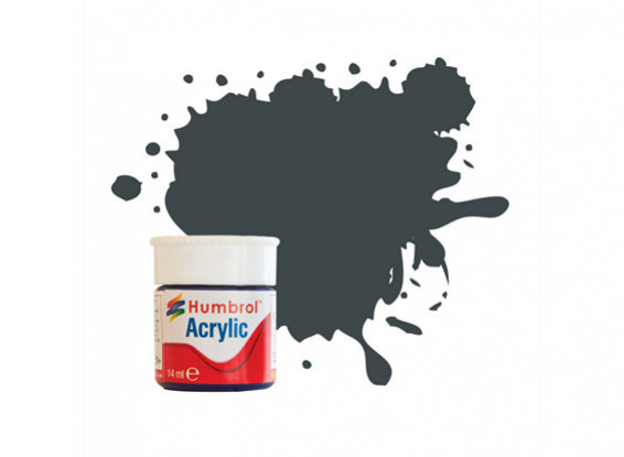 Humbrol 243 Acrylic 14ml Grön Matt RLM 72