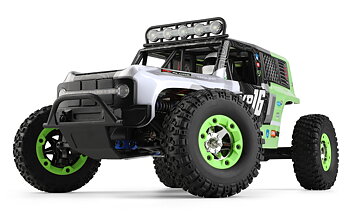 WLToys 124006-GRN WL 124006 4WD Rock Climber 1/12 RTR Grön