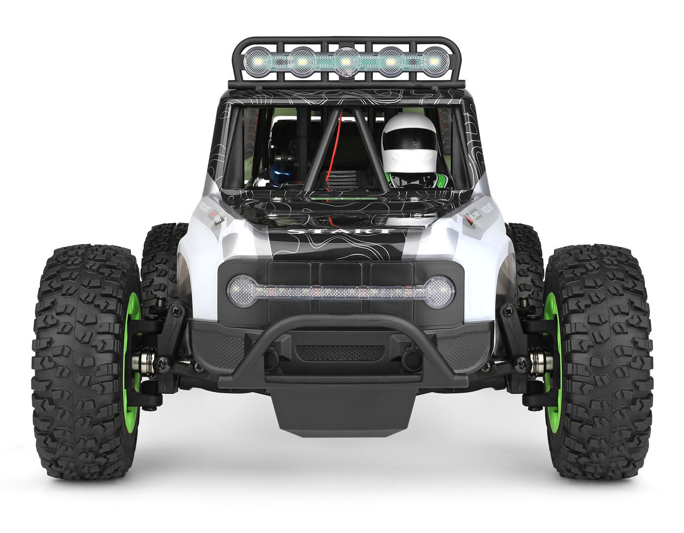 WLToys 124006-GRN WL 124006 4WD Rock Climber 1/12 RTR Grön - 7