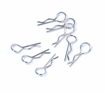 Body Clips 8pcs