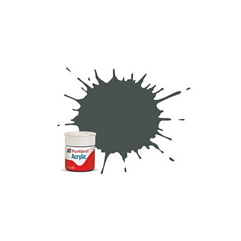 Humbrol 244 Acrylic 14ml Grön Matt RLM 73