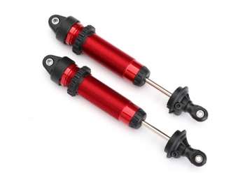 Shocks GTR 139mm Alu Red (Threaded) (2)