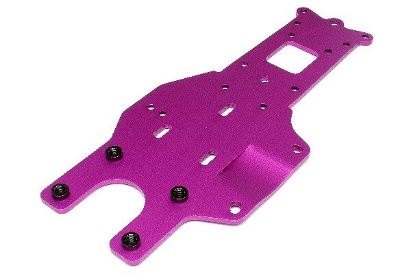 HPI HP87416 Rear Chassis Plate (Purple)