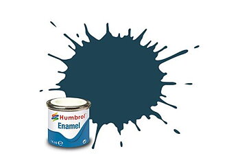Humbrol 245 Acrylic 14ml Grågrön Matt RLM 74
