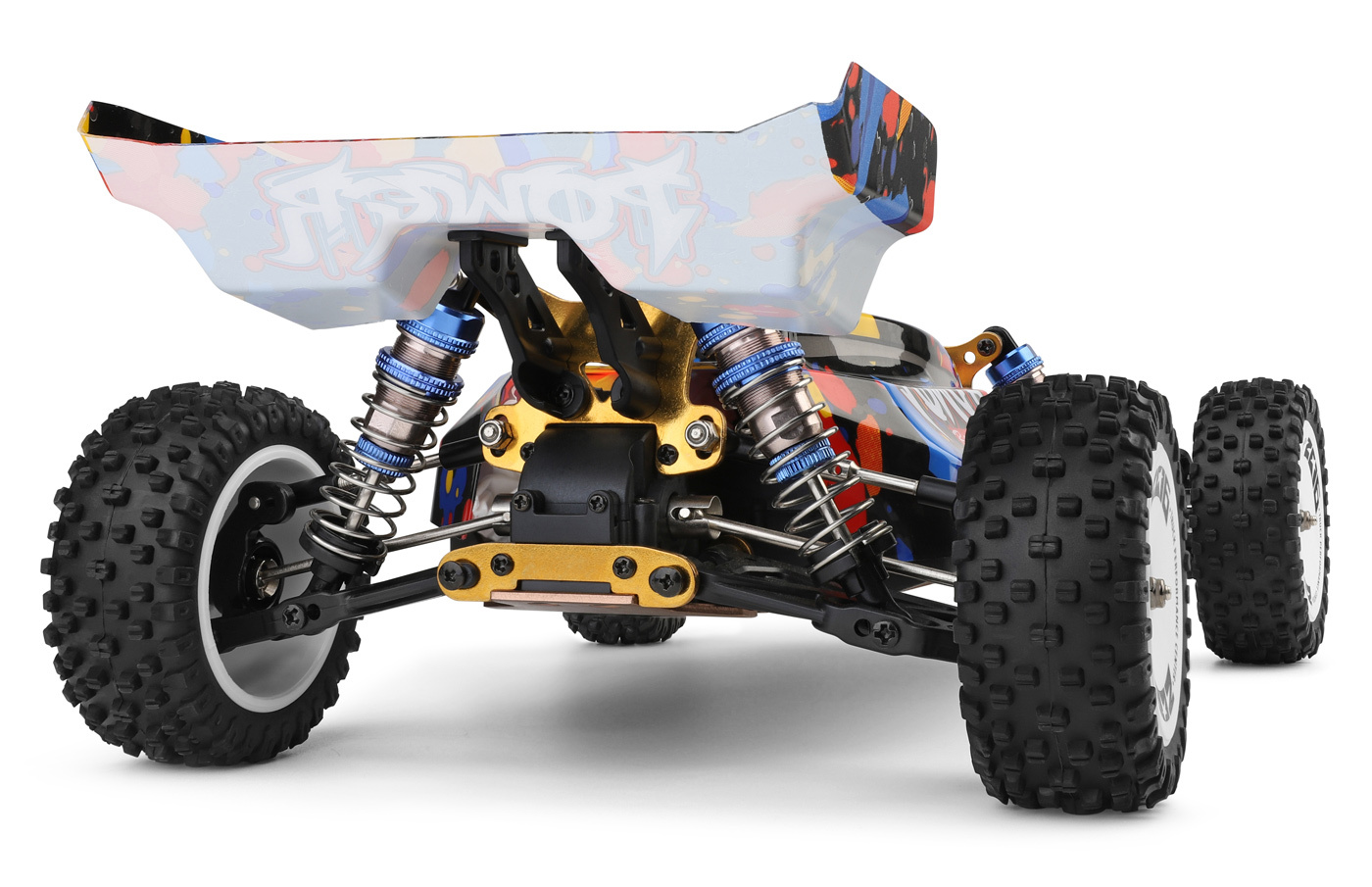 WLToys 124007 WL 124007 4WD Brushless Buggy 1/12 RTR - 19