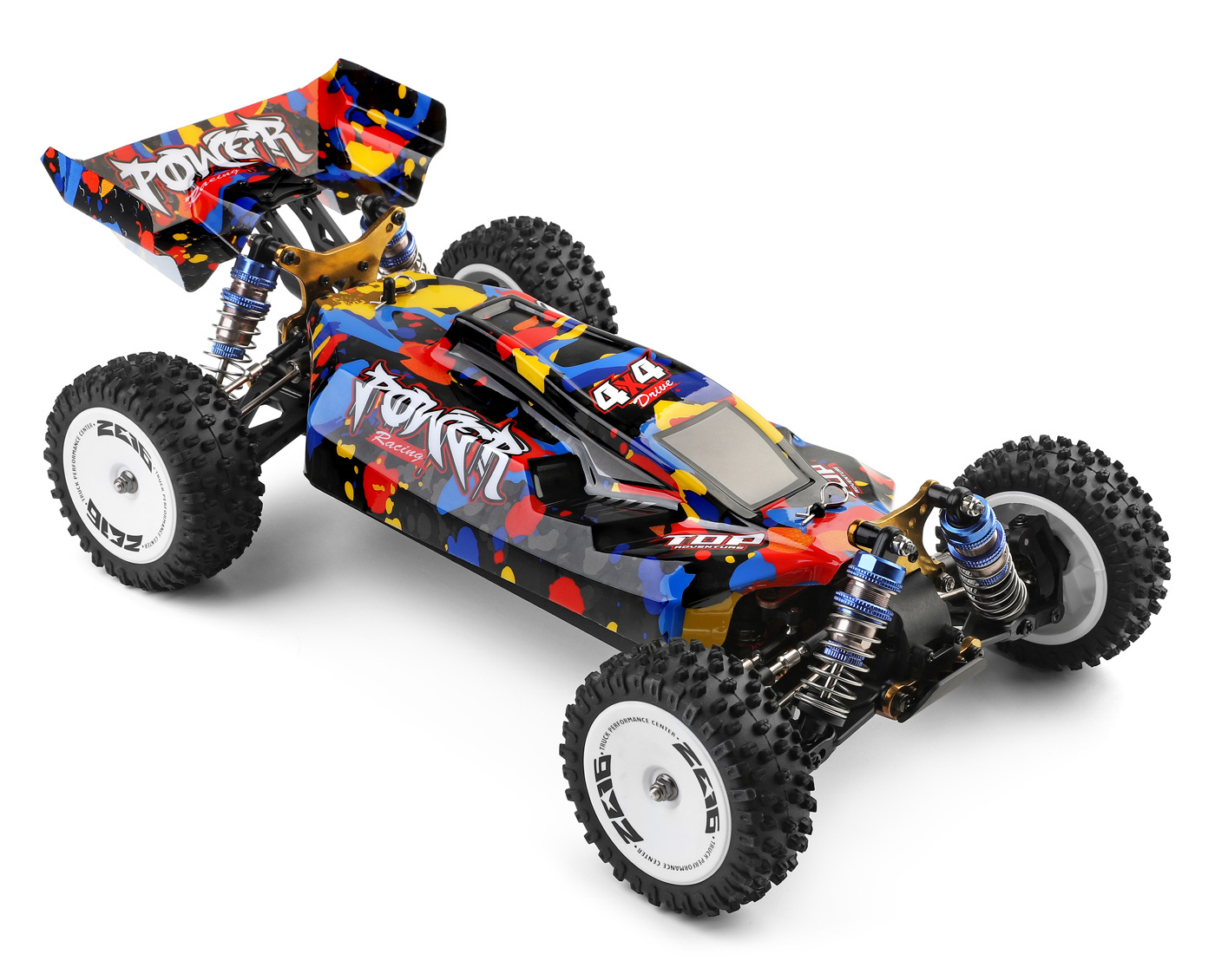 WLToys 124007 WL 124007 4WD Brushless Buggy 1/12 RTR - 14