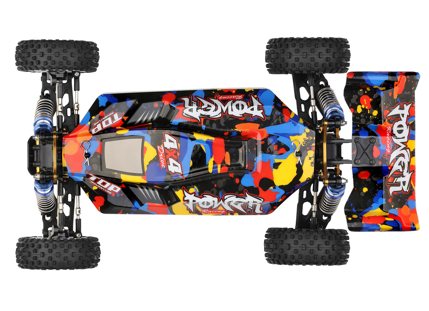 WLToys 124007 WL 124007 4WD Brushless Buggy 1/12 RTR - 16
