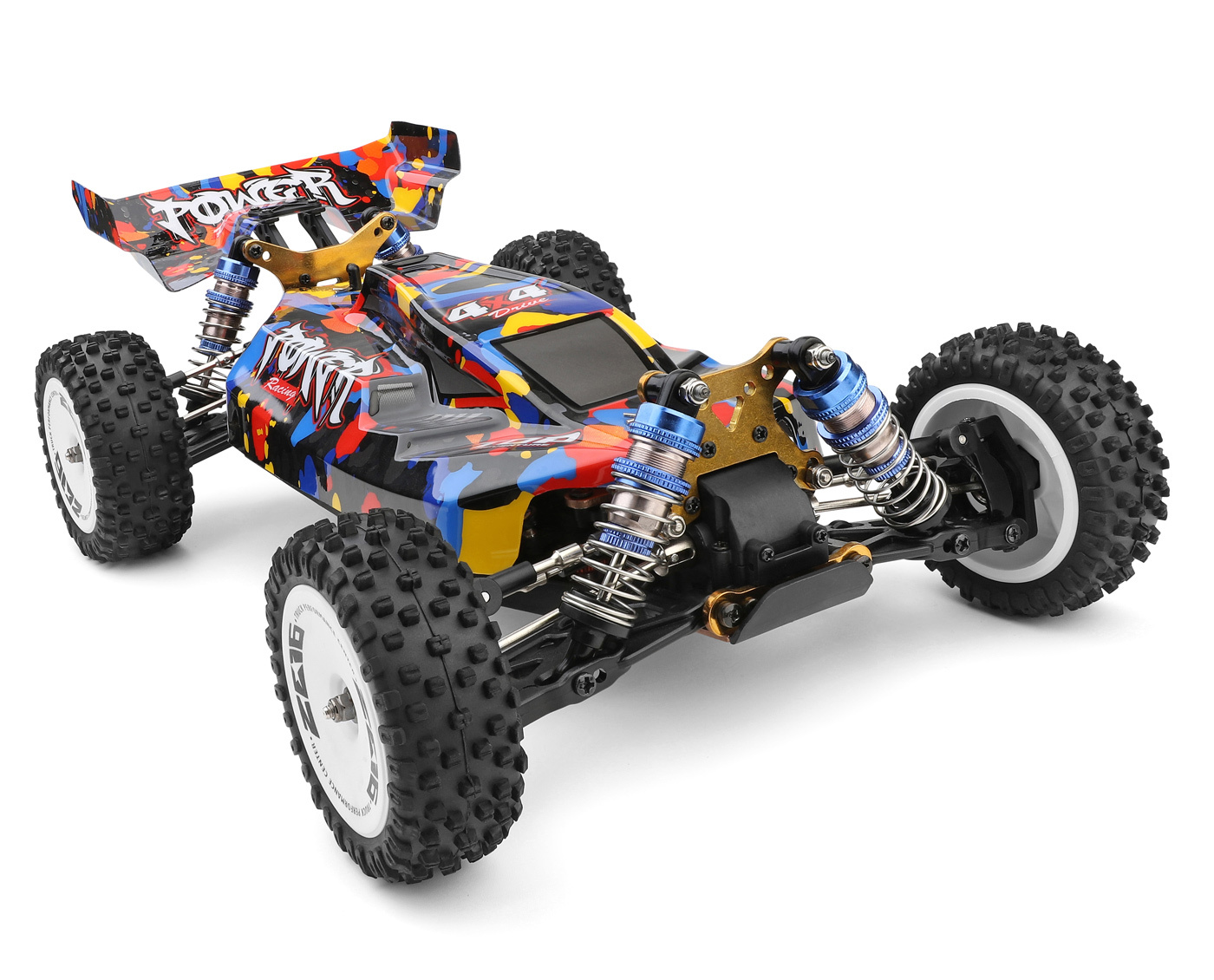 WLToys 124007 WL 124007 4WD Brushless Buggy 1/12 RTR - 12