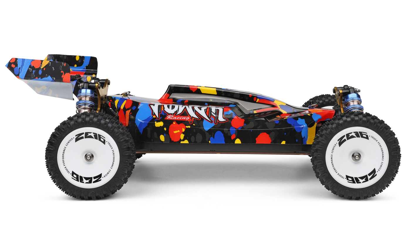 WLToys 124007 WL 124007 4WD Brushless Buggy 1/12 RTR - 17