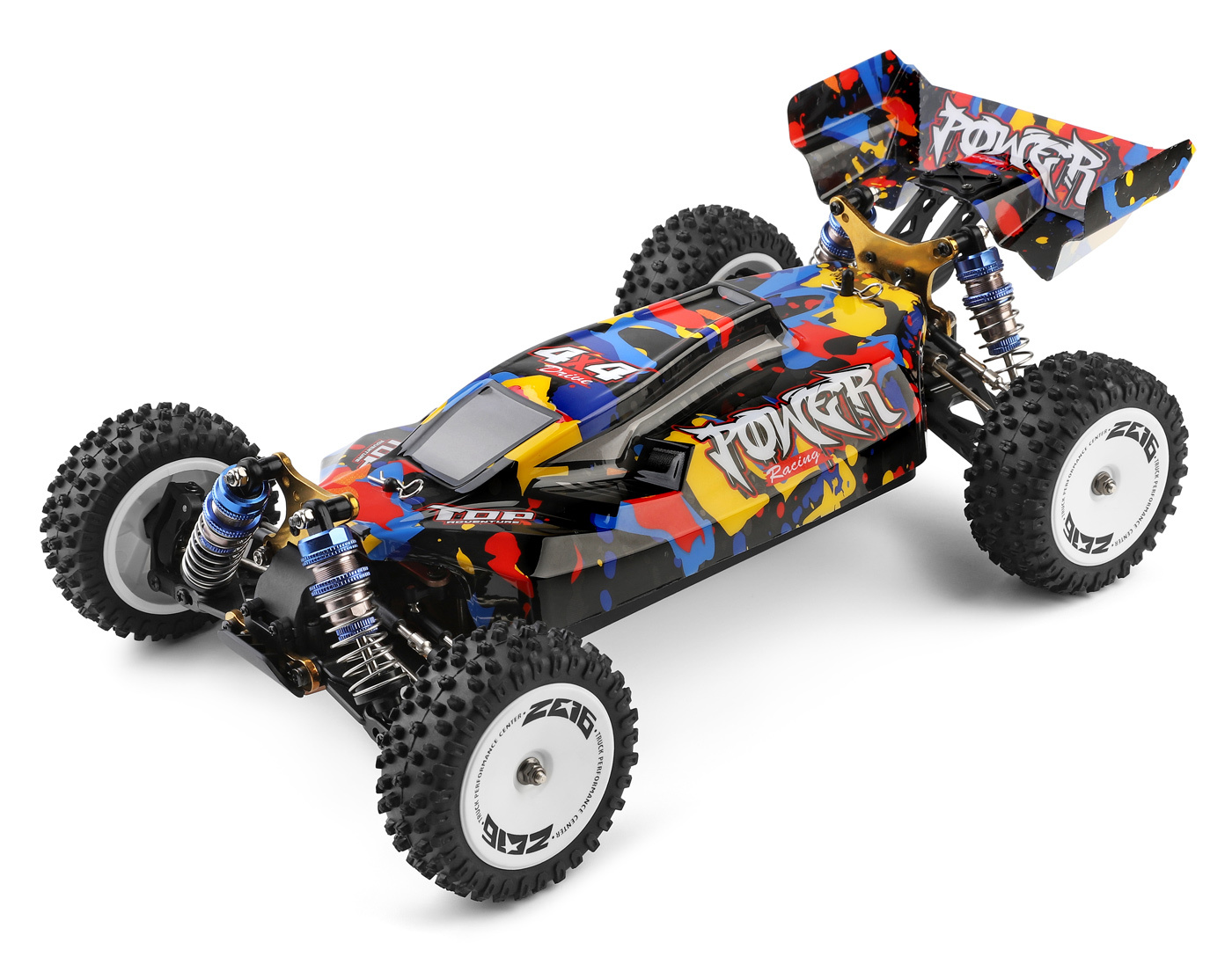 WLToys 124007 WL 124007 4WD Brushless Buggy 1/12 RTR - 13