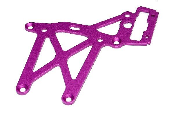 HPI HP87418 Rear Upper Plate (Purple)