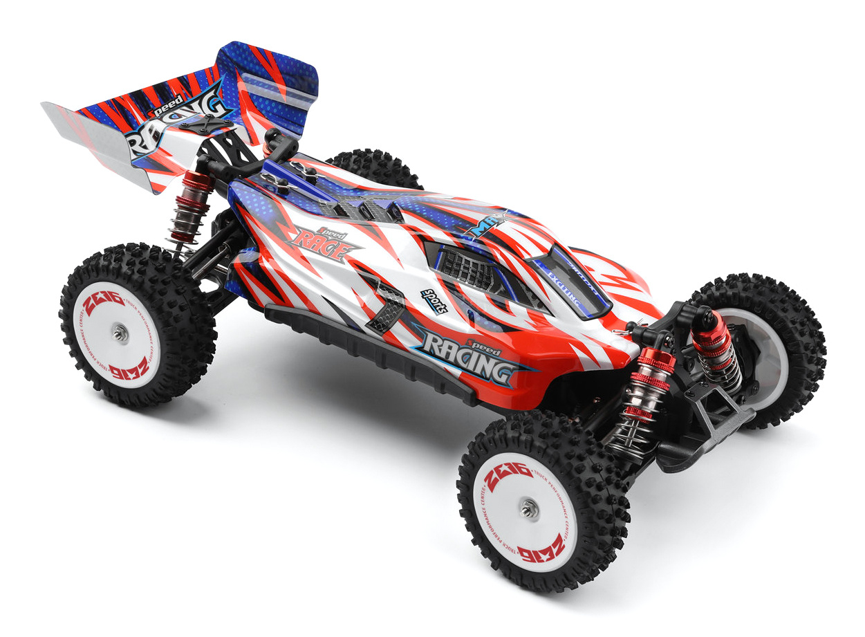 WLToys 124008 WL 124008 4WD Borstlös Buggy 1/12 RTR - 2