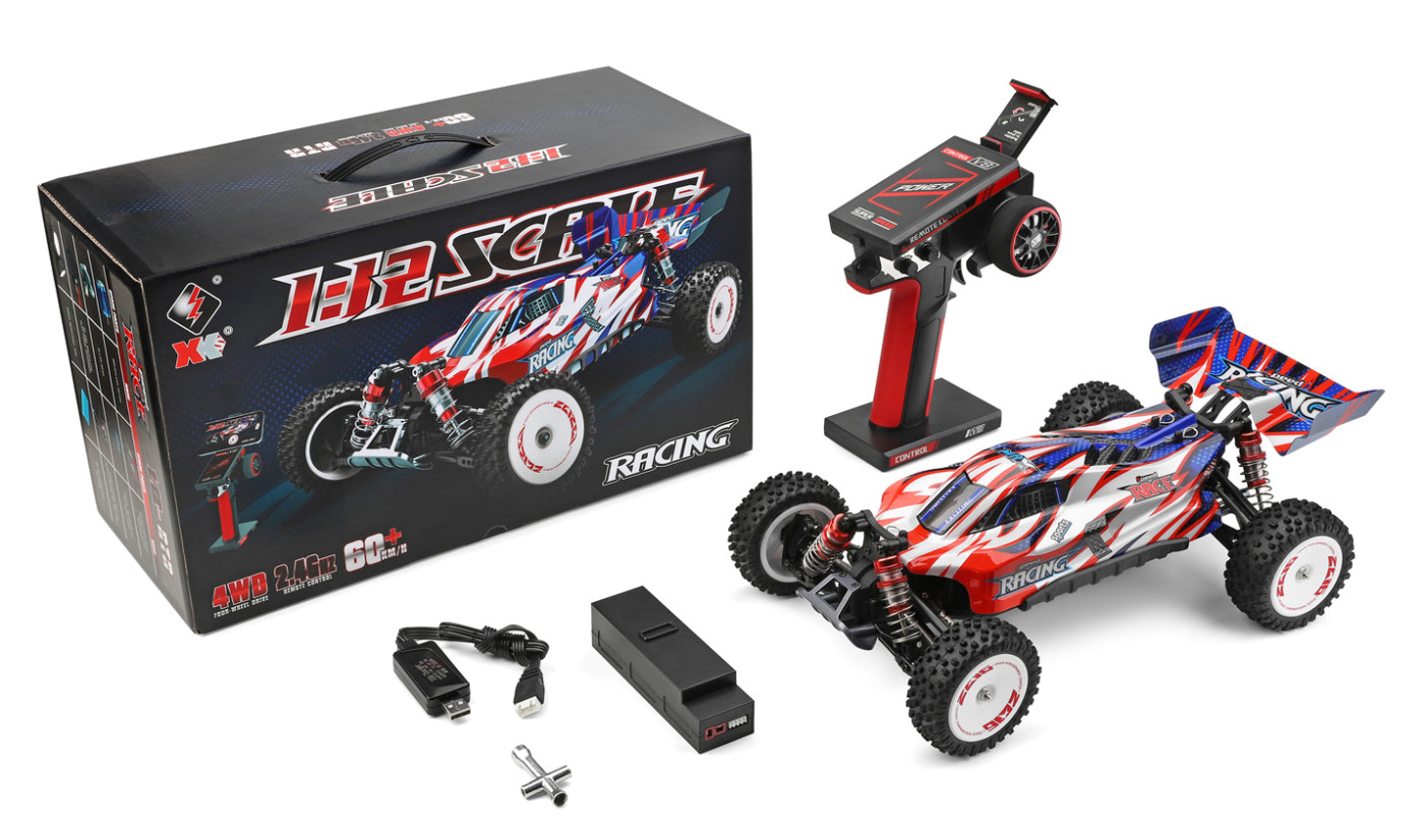 WLToys 124008 WL 124008 4WD Borstlös Buggy 1/12 RTR - 5