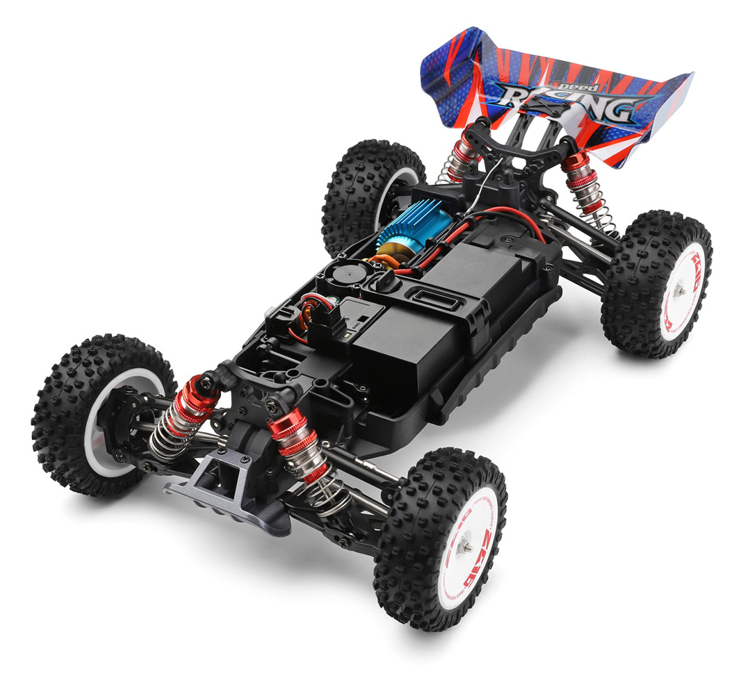 WLToys 124008 WL 124008 4WD Borstlös Buggy 1/12 RTR - 4