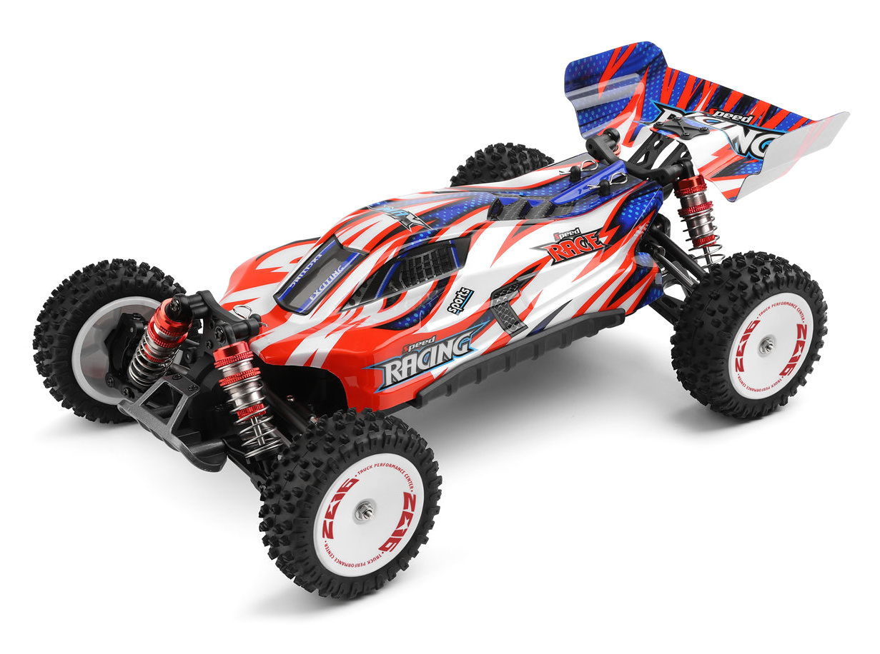 WLToys 124008 WL 124008 4WD Borstlös Buggy 1/12 RTR - 3