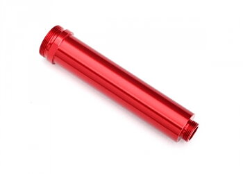 Body GTR Shock 77mm Red Aluminum (No Threads)