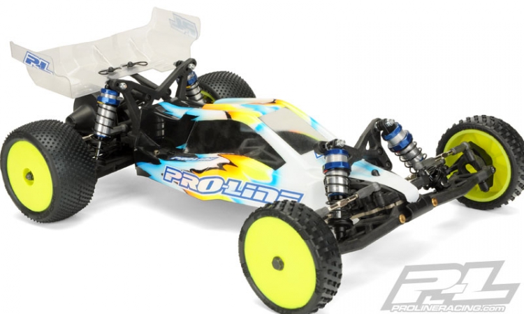 Pro-Line Pro-Spec dämpare 1/10 buggy fram - 10