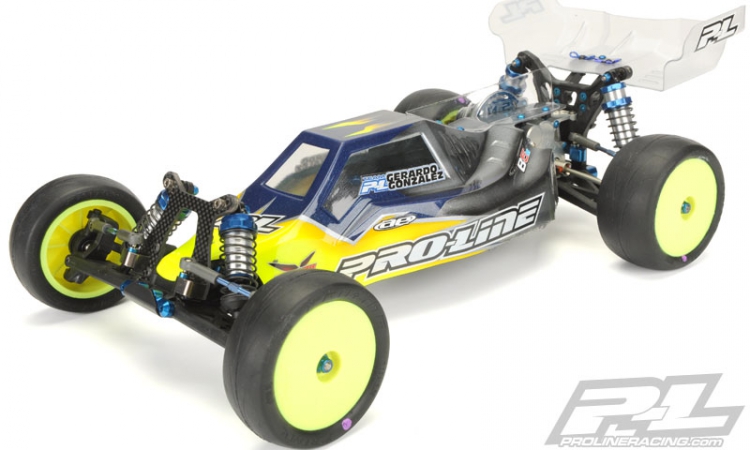 Pro-Line Pro-Spec dämpare 1/10 buggy fram - 7