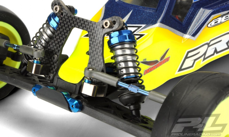 Pro-Line Pro-Spec dämpare 1/10 buggy fram - 6