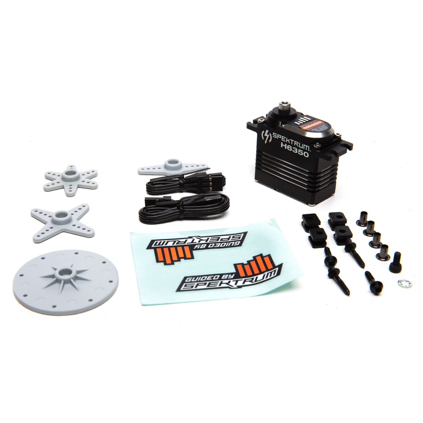 Spektrum H6350 Ultra Torque High Speed Heli Cyclic HV Servo - 3