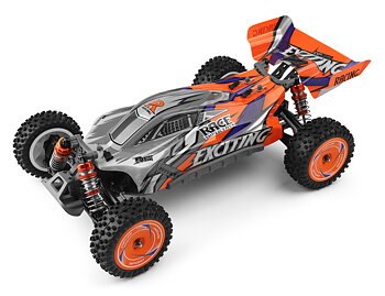 WLToys 124010-ORNG WL 124010 4WD Buggy 1/12 RTR Orange