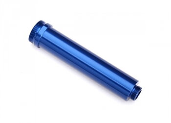 Body GTR Shock 77mm Blue Aluminum (No Threads)