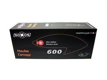 Canopy 600 Blue / Orange