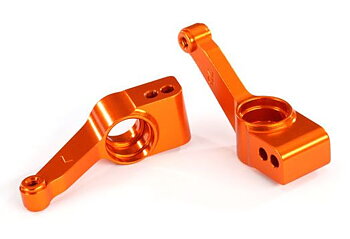 Traxxas 1952T Hjulkonsoll Bak Alu Orange (2)